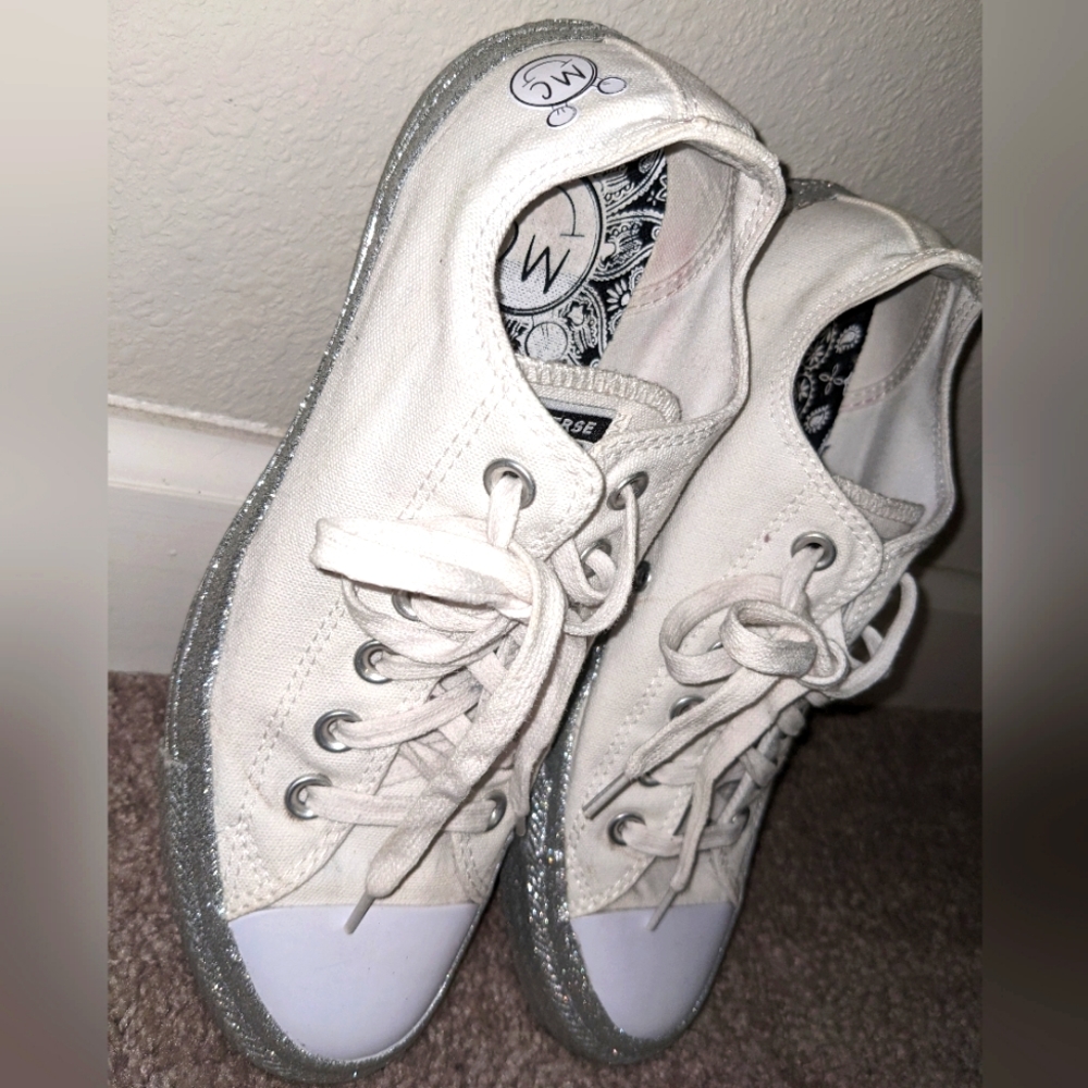Miley Cyrus Limited Edition Converse All Star Low Top Sneakers by Chuck Taylor